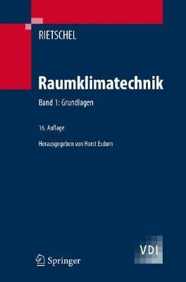 Raumklimatechnik: Grundlagen - cover