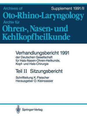 Teil II: Sitzungsbericht - cover