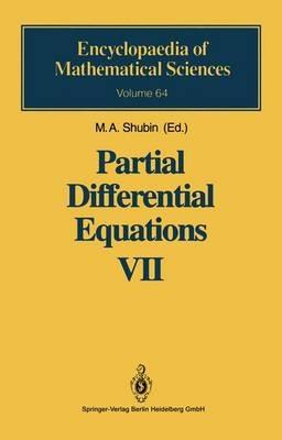 Partial Differential Equations VII: Spectral Theory of Differential Operators - cover