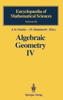 Algebraic Geometry IV: Linear Algebraic Groups Invariant Theory - cover