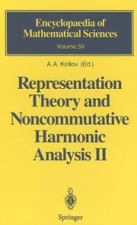 Representation Theory and Noncommutative Harmonic Analysis II: Homogeneous Spaces, Representations and Special Functions - cover