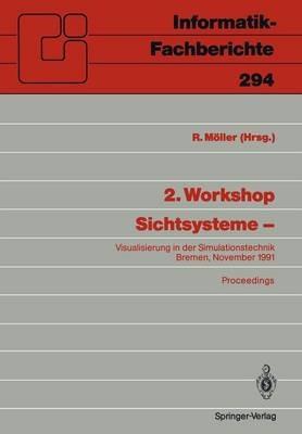 2. Workshop Sichtsysteme —: Visualisierung in der Simulationstechnik Bremen, 18./19. November 1991 - cover
