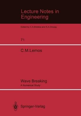Wave Breaking: A Numerical Study - Carlos M. Lemos - cover