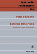 Software-Bewertung: Ein semantischer Ansatz für Infomationsmaße