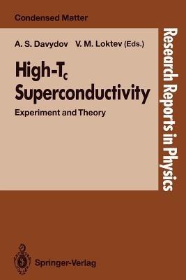 High-Tc Superconductivity: Experiment and Theory - cover