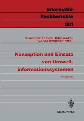 Konzeption und Einsatz von Umweltinformationssystemen: Proceedings - cover