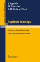 Algebraic Topology: Homotopy and Group Cohomology - cover