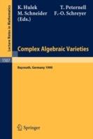 Complex Algebraic Varieties: Proceedings of a Conference held in Bayreuth, Germany, April 2-6, 1990