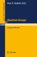 Quantum Groups: Proceedings of Workshops held in the Euler International Mathematical Institute, Leningrad, Fall 1990 - cover