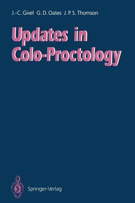Updates in Colo-Proctology - cover