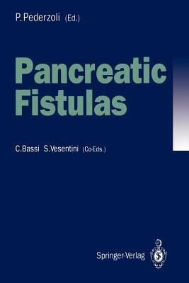 Pancreatic Fistulas - cover