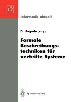 Formale Beschreibungstechniken für verteilte Systeme - cover