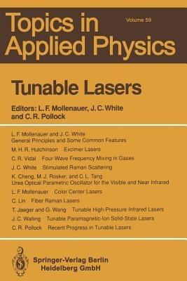 Tunable Lasers - cover