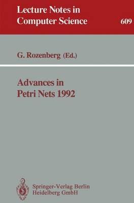 Advances in Petri Nets 1992 - cover