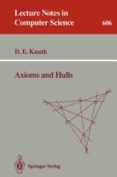 Axioms and Hulls - Donald E. Knuth - cover