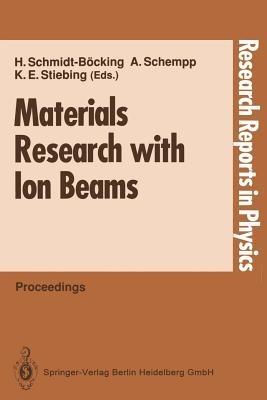 Materials Research with Ion Beams - cover