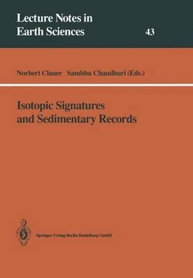 Isotopic Signatures and Sedimentary Records - cover