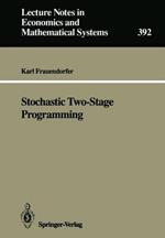 Stochastic Two-Stage Programming