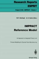 IMPPACT Reference Model: An Approach to Integrated Product and Process Modelling for Discrete Parts Manufacturing - cover