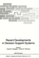 Recent Developments in Decision Support Systems - cover