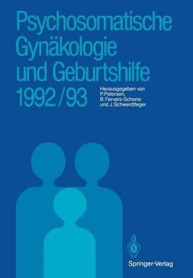 Psychosomatische Gynäkologie und Geburtshilfe 1992/93 - cover