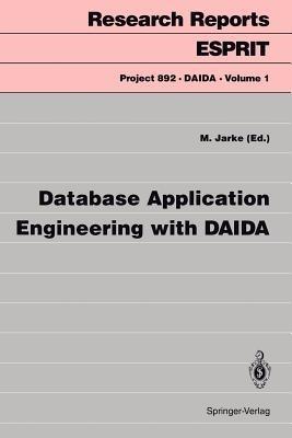 Database Application Engineering with DAIDA - cover