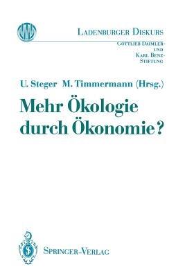 Mehr Ökologie durch Ökonomie? - cover