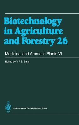 Medicinal and Aromatic Plants VI - cover