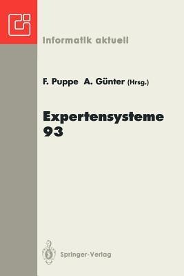 Expertensysteme 93: 2. Deutsche Tagung Expertensysteme (XPS-93) Hamburg, 17.–19. Februar 1993 - cover