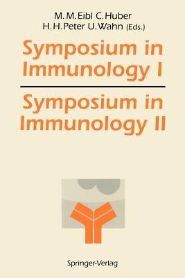 Symposium in Immunology I and II - cover