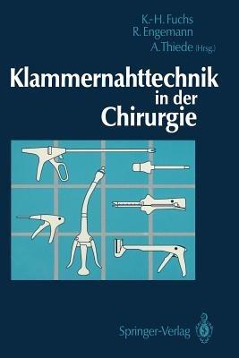 Klammernahttechnik in der Chirurgie - cover