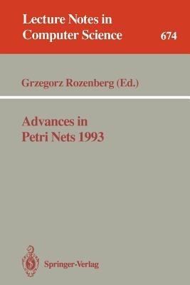 Advances in Petri Nets 1993 - cover