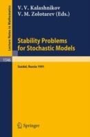 Stability Problems for Stochastic Models: Proceedings of the International Seminar held in Suzdal, Russia, Jan.27-Feb. 2,1991 - cover
