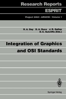 Integration of Graphics and OSI Standards - cover