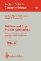 Database and Expert Systems Applications: 4th International Conference, DEXA'93, Prague, Czech Republic, September 6-8, 1993. Proceedings - cover