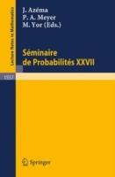 Seminaire de Probabilites XXVII - cover