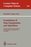 Foundations of Data Organization and Algorithms: 4th International Conference, FODO '93, Chicago, Illinois, USA, October 13-15, 1993. Proceedings - cover