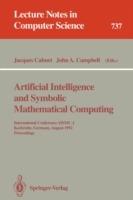 Artificial Intelligence and Symbolic Mathematical Computing: International Conference AISMC-1, Karlsruhe, Germany, August 3-6, 1992. Proceedings - cover