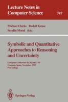 Symbolic and Quantitative Approaches to Reasoning and Uncertainty: European Conference ECSQARU '93, Granada, Spain, November 8-10, 1993. Proceedings - cover
