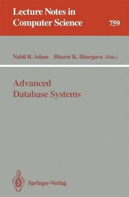 Advanced Database Systems - cover