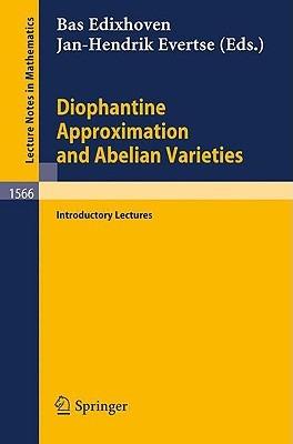 Diophantine Approximation and Abelian Varieties: Introductory Lectures - cover