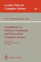 Foundations of Software Technology and Theoretical Computer Science: 13th Conference, Bombay, India, December 15-17, 1993. Proceedings - cover