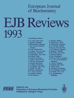 EJB Reviews 1993 - cover