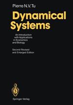 Dynamical Systems: An Introduction with Applications in Economics and Biology