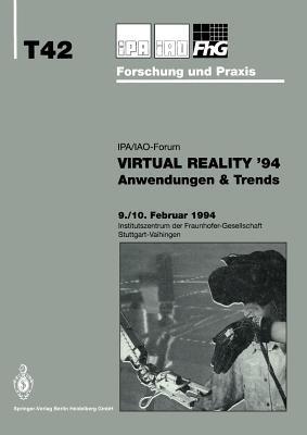 Virtual Reality ’94: Anwendungen & Trends - cover
