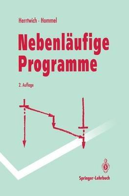 Nebenläufige Programme - Ralf Herrtwich,Günter Hommel - cover