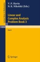 Linear and Complex Analysis Problem Book 3: Part 2 - cover