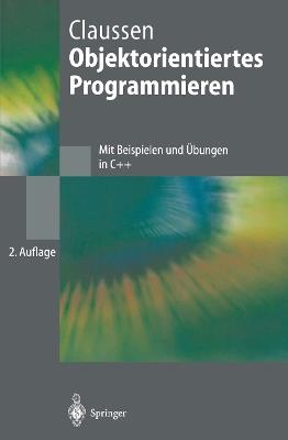 Objektorientiertes Programmieren - Ute Claussen - cover