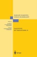 Calculus of Variations II - Mariano Giaquinta,Stefan Hildebrandt - cover
