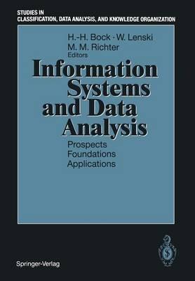 Information Systems and Data Analysis: Prospects — Foundations — Applications - cover